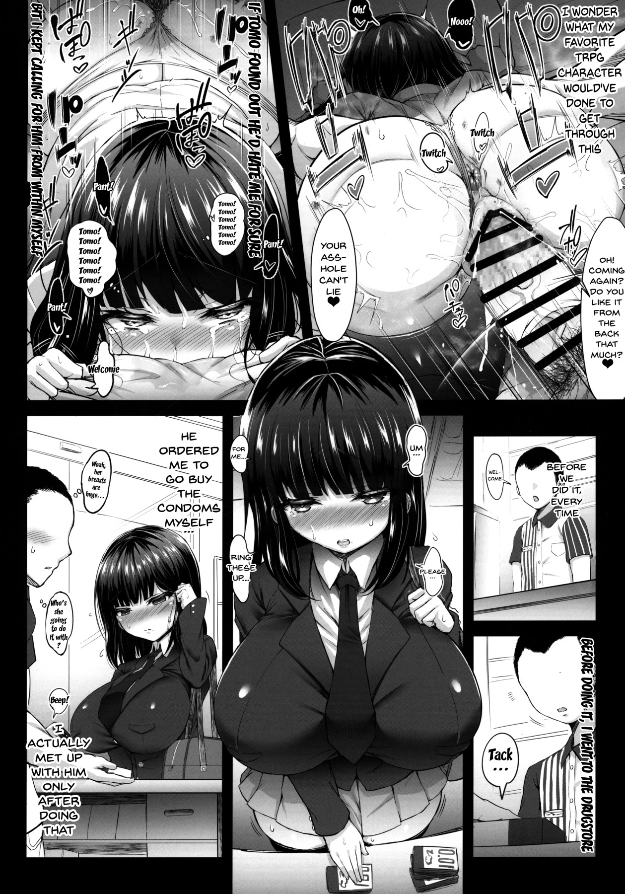 Hentai Manga Comic-Temporary Girlfriend II Cosplay H Edition-Read-6